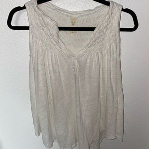 We the Free Cream Tank Top